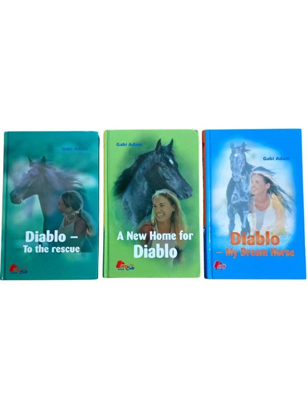 Diablo Book Series My Dream Horse A New Home To The Rescue Hardcover Youth Teen